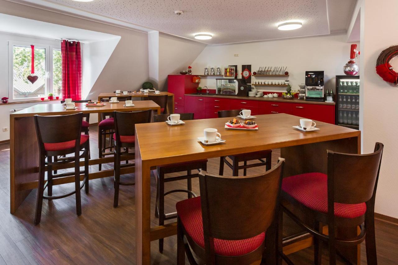 Hotel Mutter-Bahr Ibbenbüren Eksteriør billede